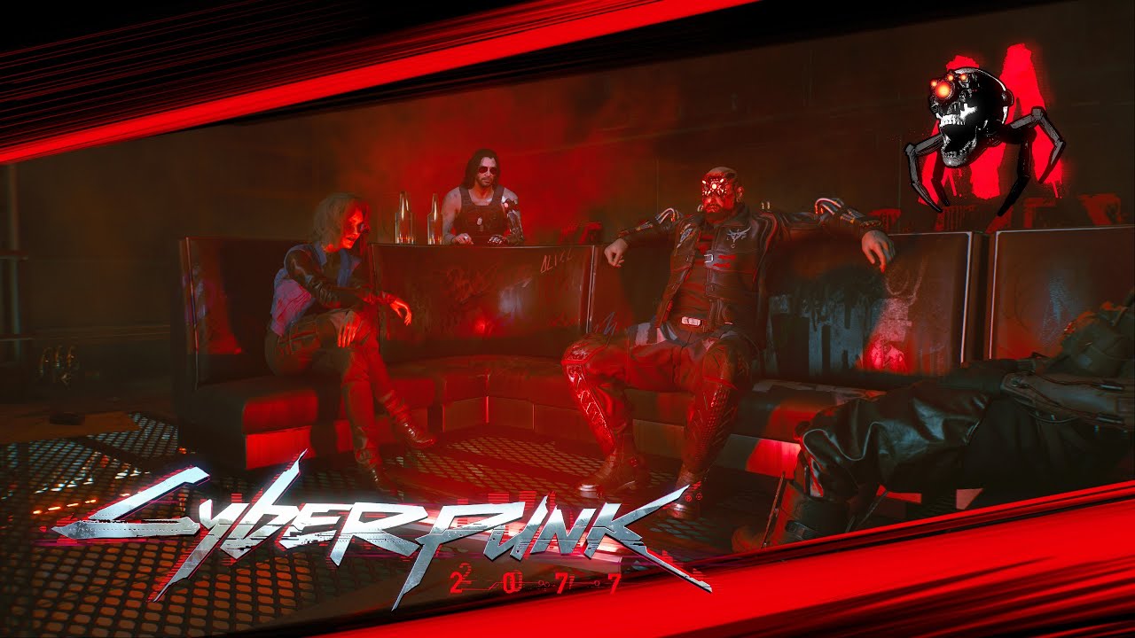 CYBERPUNK 2077 Totentanz Tinnitus (банда Мальстрем) 1 час