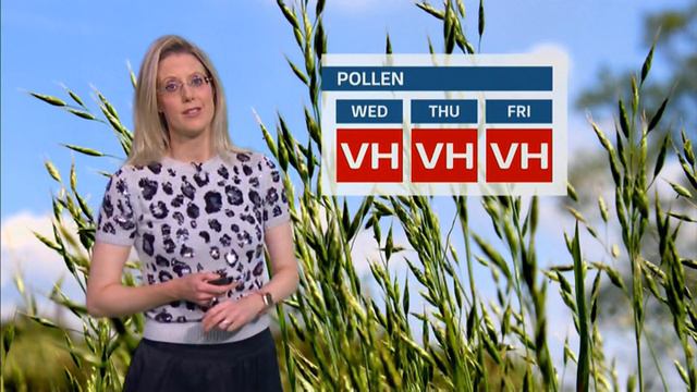 Weather images - temp. rise, Bude in Corwall and high UV & more (UK) - BBC&ITV - 6th June 2023 (b) смотреть онлайн