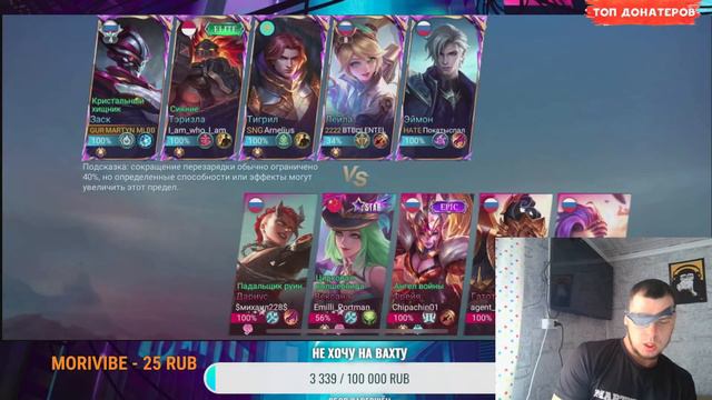 Я СВОИМ УЛЬТУ А ОНИ МНЕ ЗВЕЗДУ-MOBILE LEGENDS смотреть онлайн