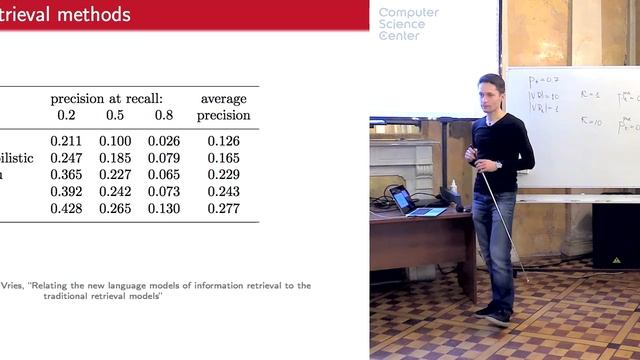 Лекция 8. Классические подходы к ранжированию (продолжение) смотреть онлайн