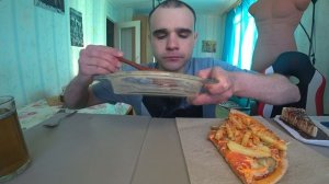 МУКБАНГ ТОМ ЯМ С КРЕВЕТКАМИ СУП / ПИЦЦА - НАГГЕТС / PIZZA / ЧИЗКЕЙК / EATING / Mukbang ASMR АСМР