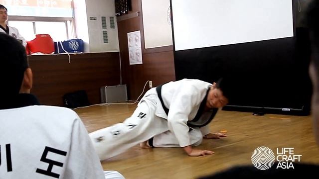 Hapkido (KHF)  - Authentic Korean Martial Arts Training In Seoul - KOREA March 2019