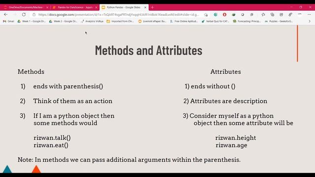 Methods and Attributes | Pandas for Python | Basics смотреть онлайн