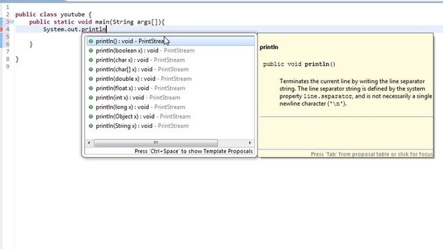 Java Tutorials Part 1: How to Print the Three Ways смотреть онлайн