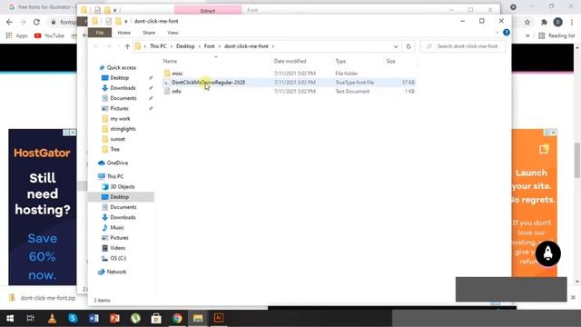 Illustrator Tip: How to Add A New Font in Adobe Illustrator on Windows | Adding fonts in Illustrato смотреть онлайн