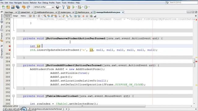 JAVA - Student Information System Project In Java Using NetBeans With Source Code | Part 18 смотреть онлайн