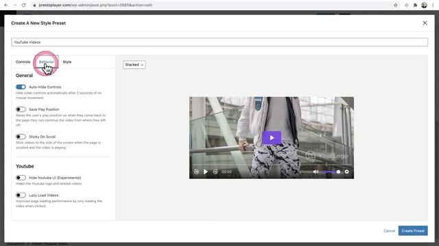 How To Use Video Presets In Presto Player For Custom WordPress Videos смотреть онлайн