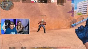 ДУЭЛЬ ПРОТИВ ДЖЕНТА, НО ЗА КАЖДЫЙ ПОБЕДНЫЙ РАУНД ЕГО ЦЕЛУЕТ ДЕВУШКА?? | ВЫИГРАЛ И ВЕРНУЛСЯ В SAINTS