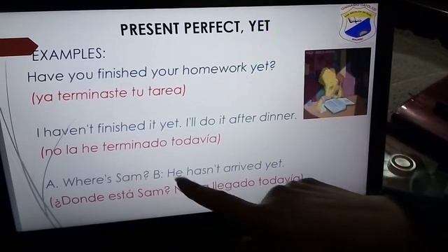 JUST, STILL, YET, ALREADY PRESENT PERFECT смотреть онлайн