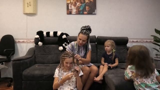 Расплетаем АфроКосички/ Соня Красотка/ Вечер/ смотреть онлайн