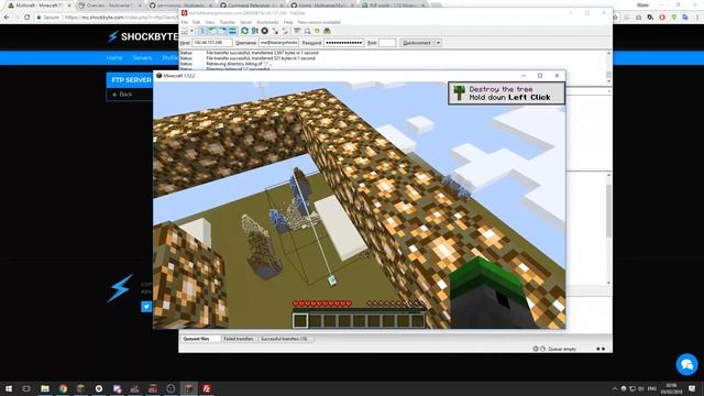 How to Add Extra Worlds to Your Minecraft Server (Multiverse Core) смотреть онлайн