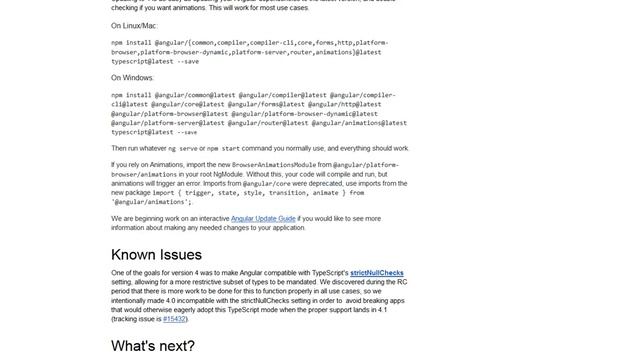 Angular 4.0.0 Now Available смотреть онлайн