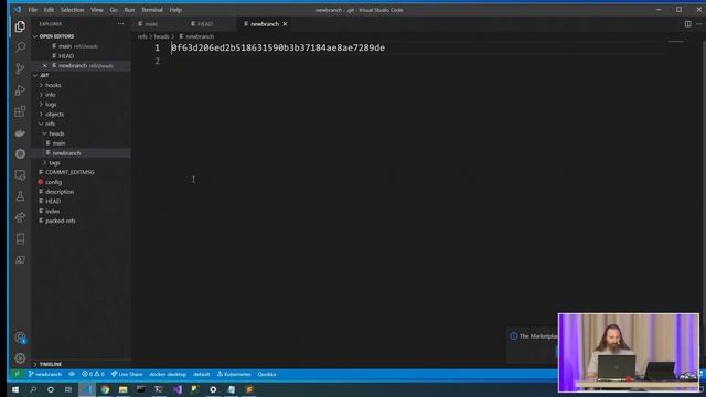 The Definitive Deep Dive into the .git Folder | Rob Richardson смотреть онлайн