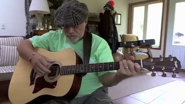 861 - Moon River - Andy Williams - acoustic cover by George Possley смотреть онлайн