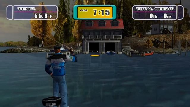 Mark Davis Pro Bass Challenge 2003 смотреть онлайн
