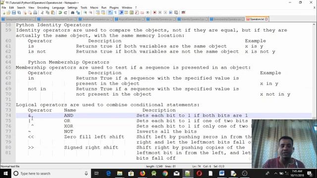 #10: Python Comparison or Relational and Logical Operator Programming in Amharic | በአማርኛ смотреть онлайн