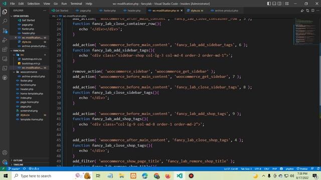 wordpress woocommerce theme development part 08 смотреть онлайн