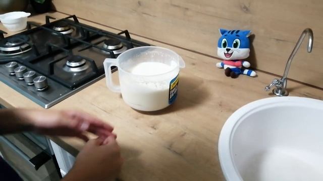 Приготовление блинов с Васей смотреть онлайн