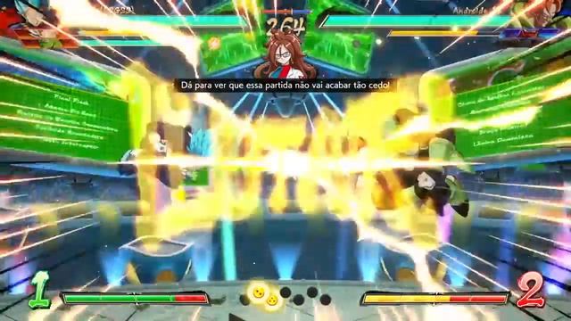 DRAGON BALL FighterZ: Two Janembas!!!! Bug? смотреть онлайн