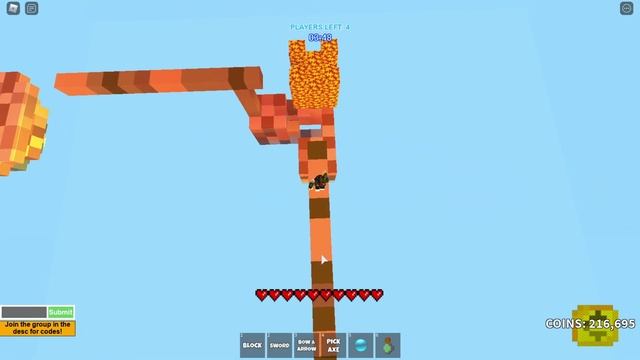 roblox skywars but it's MANHUNT... смотреть онлайн