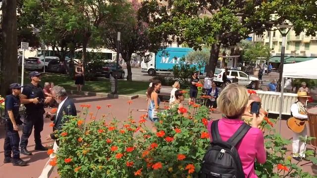 Cannes. Fête de la saint Cassien 2016.mp4 смотреть онлайн