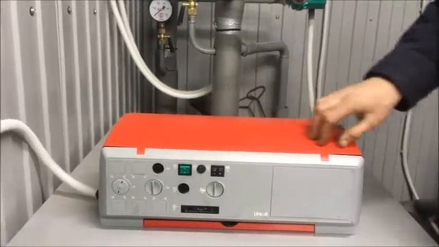 Инструкция на котельную NORTEC. Котел и горелка