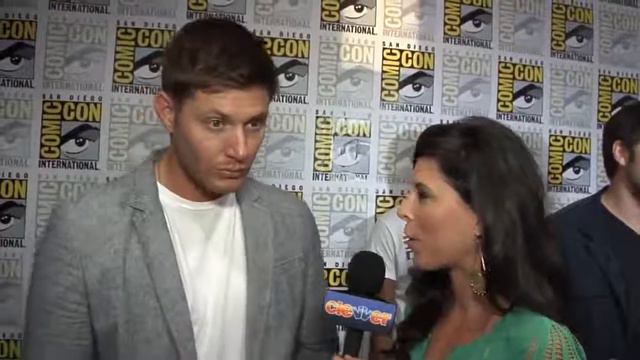 Supernatural: озвученное интервью с Дженсеном Эклзом смотреть онлайн