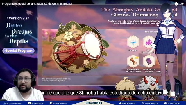 Todo sobre la actualizacion de la 2.7 👈 ♓ | ⚡⚡ Genshin Impact ⚡⚡ | Yelan, Kuki Shinobu, eventos. смотреть онлайн