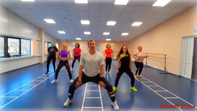 Don't Be So Shy - Imany(remix)@DanceFit смотреть онлайн