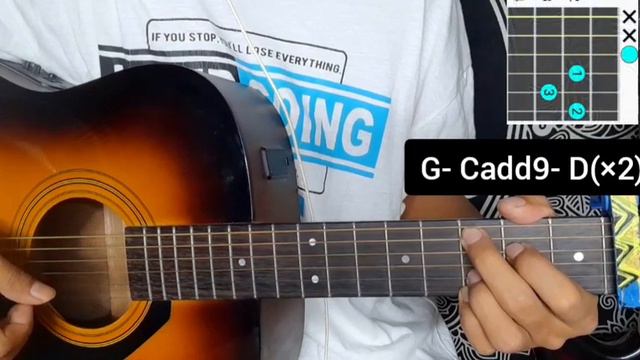 Kahani Suno 2.0 - Kaifi Khalil | Guitar Lesson | Plucking & Chords | (Strumming) смотреть онлайн