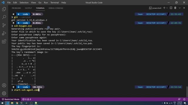 How to get started with Git & GitHub on Windows 10 (install and push your first file into GitHub) смотреть онлайн