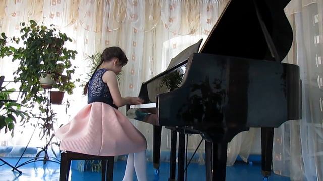 Б. Берлин "Обезьянки на дереве", Ефремова Таня, 8 лет. смотреть онлайн