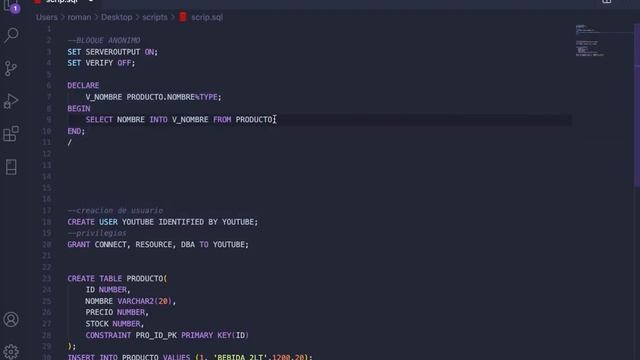 PLSQL 4 ORACLE CLAUSULA INTO CAPTURA DE DATOS CON SELECT смотреть онлайн