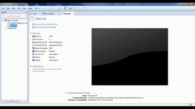 Installing Red Hat Enterprise Linux 7 In VMware смотреть онлайн
