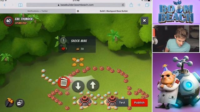 ATTEMPTING to Build Dr T in the Boom Beach Blackguard Base Builder! NPC Creation Challenge! смотреть онлайн