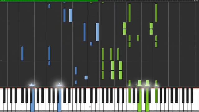 Hotel California Eagles Piano Tutorial David Osborne Synthesia смотреть онлайн