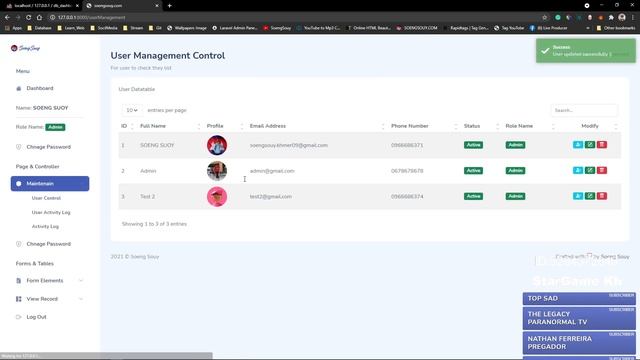 Fixed No such file or directory in Laravel 8 | Dashboard V13 смотреть онлайн