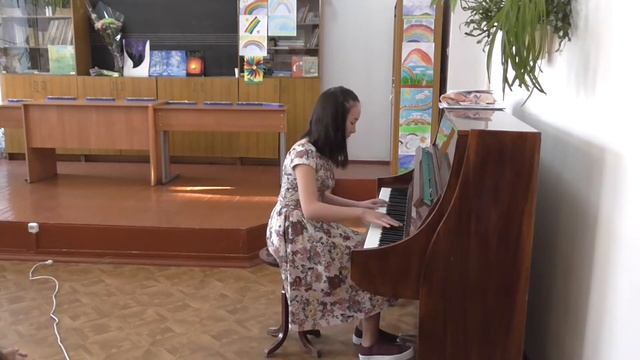 Юсупова Тамирис 5 класс - "Илигай", "Инвенция", "Испанский танец" смотреть онлайн