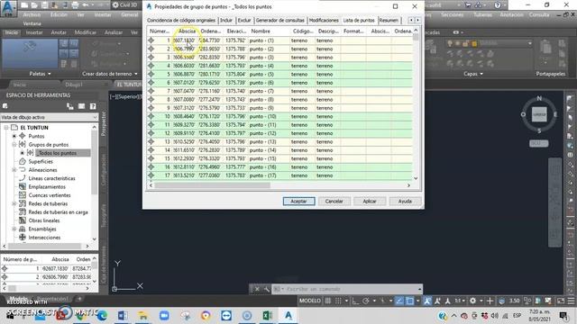 CÓMO CONVERTIR PUNTOS DE AUTOCAD A PUNTOS COGO O PUNTOS CIL 3D (AUTOCAD CIVIL 3D) смотреть онлайн