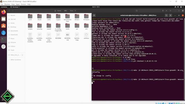 Linux Device Drivers Part 1.2 - Setup Beaglebone and Update the Latest Linux Kernel смотреть онлайн