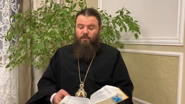 Пророк Авдий и заповедь Христа. смотреть онлайн