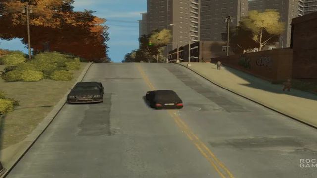 GTA IV Mercedes Benz fail смотреть онлайн