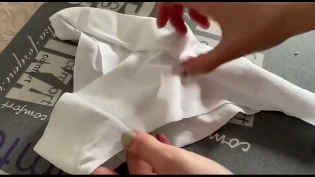 6. Трусики слипы БЕЗ ОВЕРЛОКА по бесплатной выкройке. Пошаговый пошив. смотреть онлайн