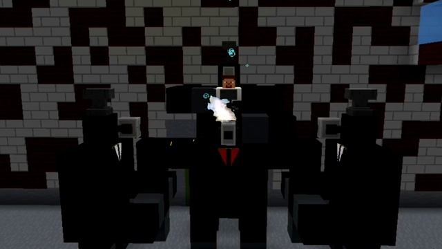 Skibidi Toilet 34 in Minecraft смотреть онлайн