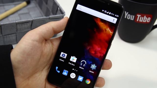 UMI Plus - 4GB Ram, 32GB ROM, 4.000mAh y Android 6.0 смотреть онлайн