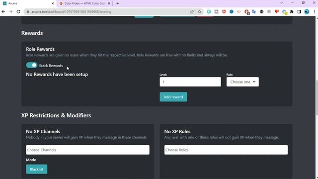 How To Setup Level Roles / Rank Roles (Arcane Bot Setup) смотреть онлайн
