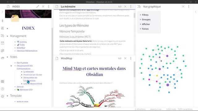 COMMENT ORGANISER SES NOTES EFFICACEMENT ∞ Obsidian смотреть онлайн