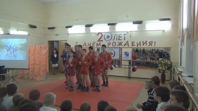20 лет с/к Алкид (Песня "1,2,3,4,5") смотреть онлайн