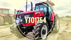МОБИЛИЗОВАН из Китая. Новый трактор YTO 1754. Первый обзор.