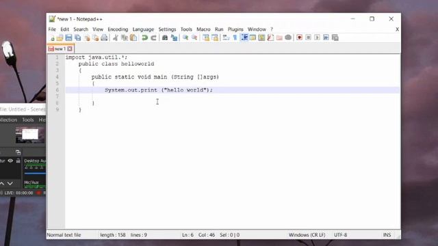 Hello World//notepad++ tutorial (tagalog) смотреть онлайн